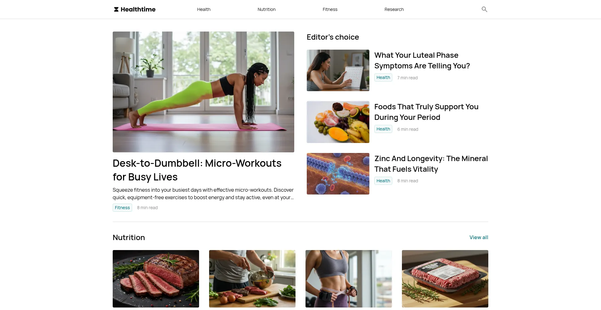 Is Health-time.com Safe?