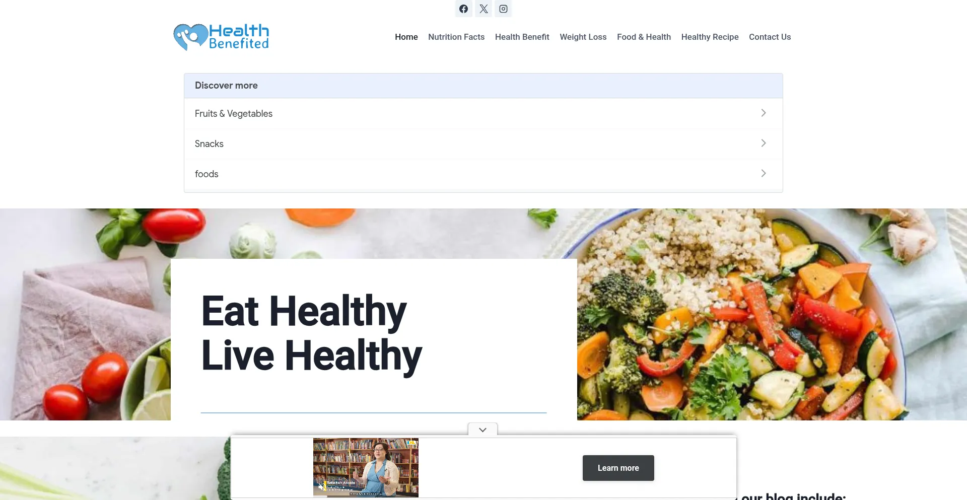 Healthbenefited.com