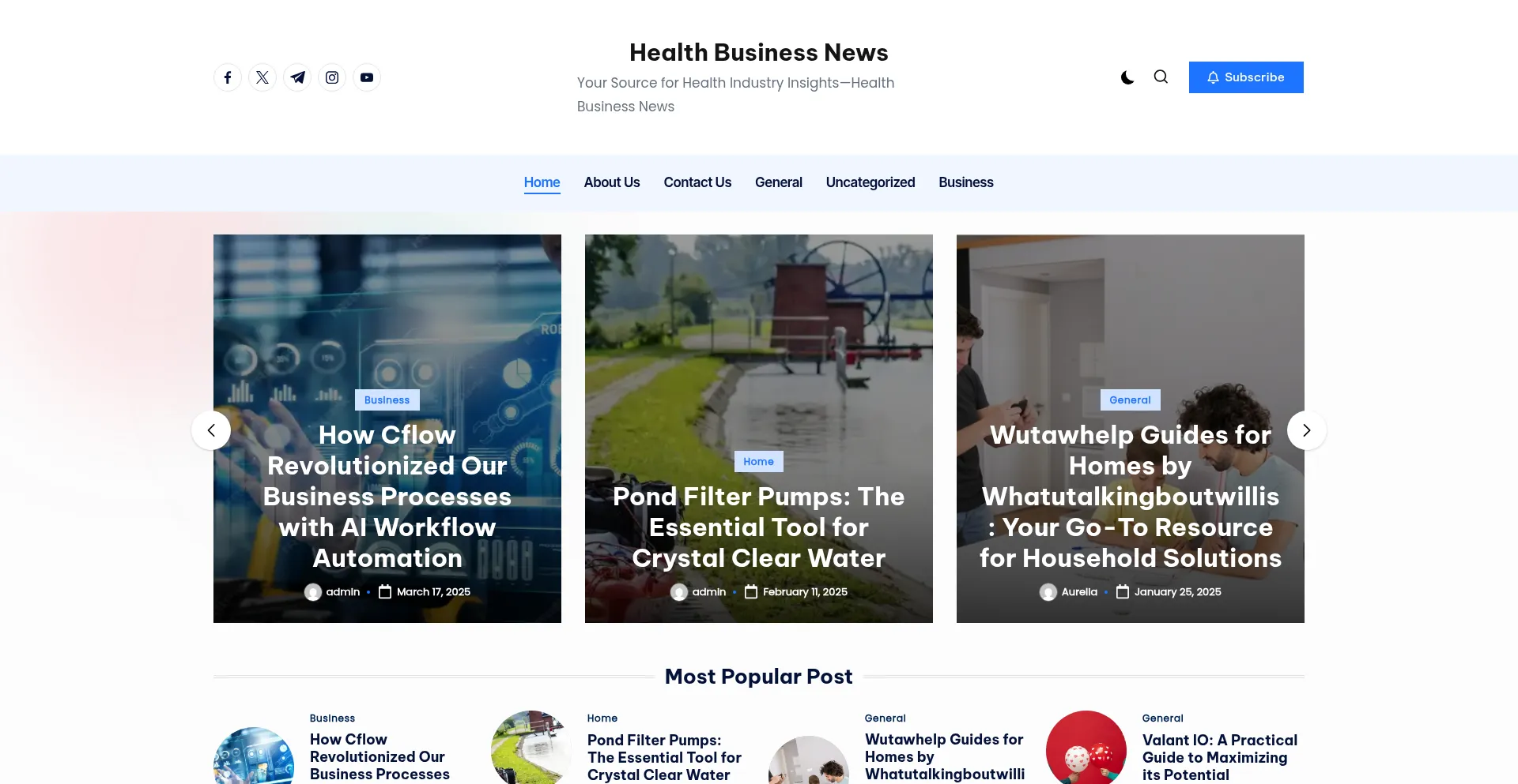 Is Healthbusinessnews.org Safe?