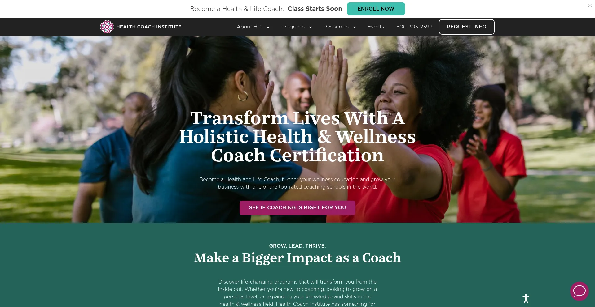 Is Healthcoachinstitute.com Safe?