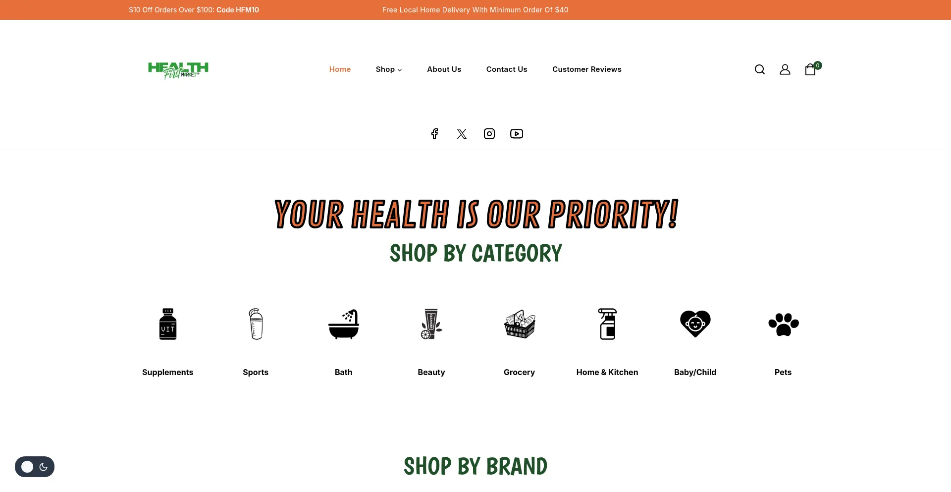 Is Healthfirstmarket.com Safe?