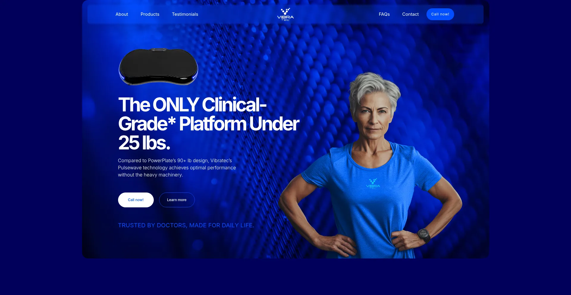 Healthisfreedom.com Screenshot