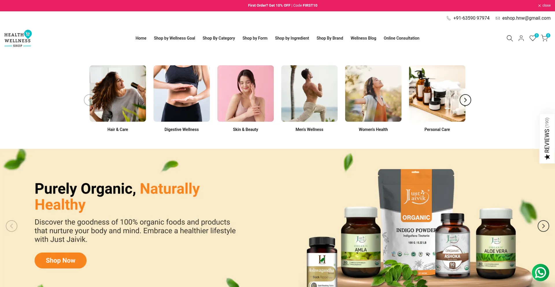 Healthnwellness.shop
