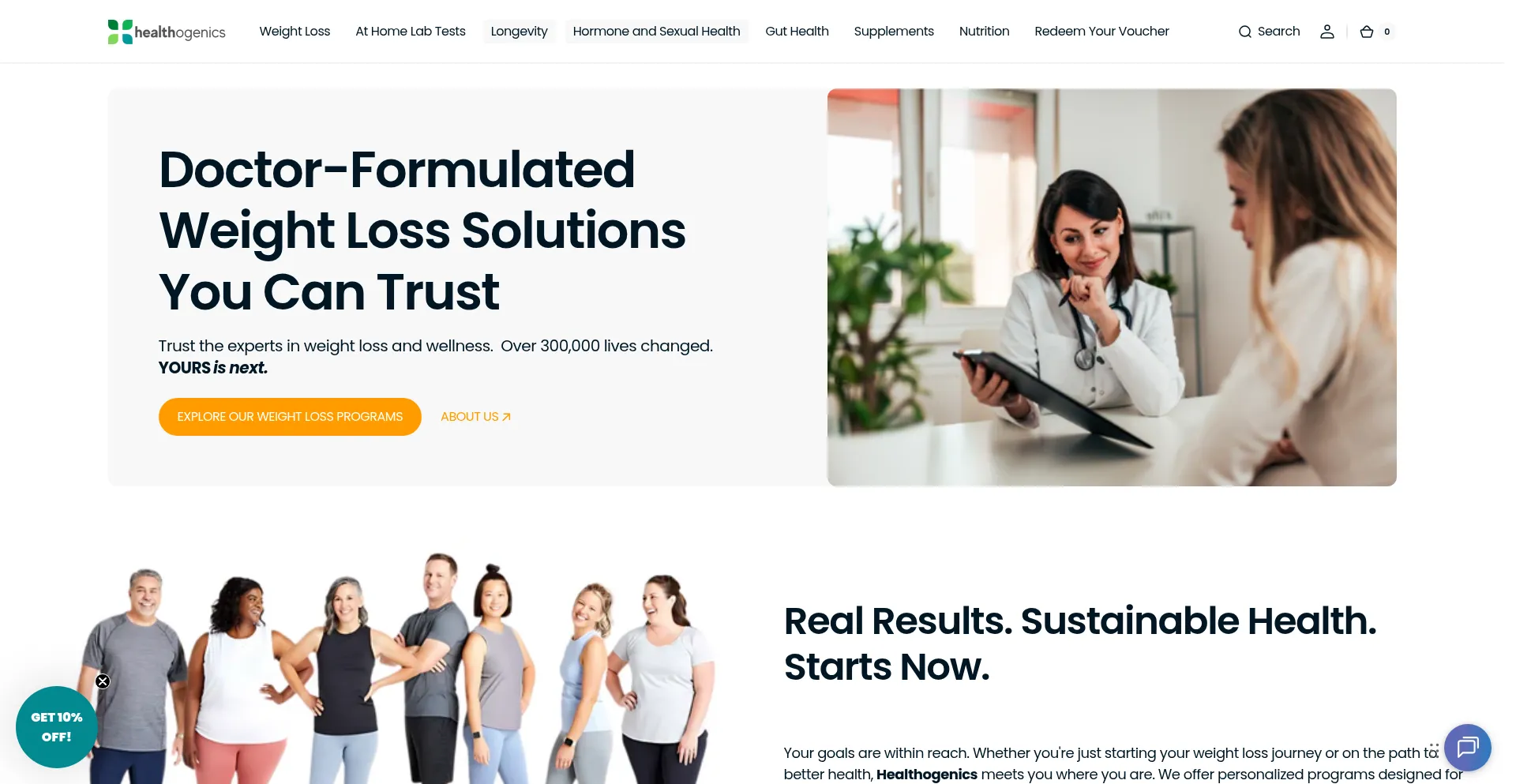 Healthogenics.com