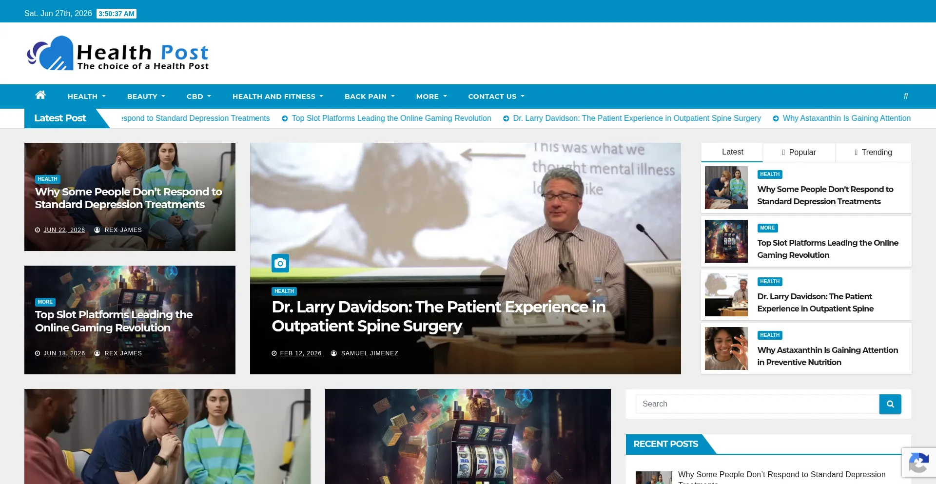 Healthpost.us