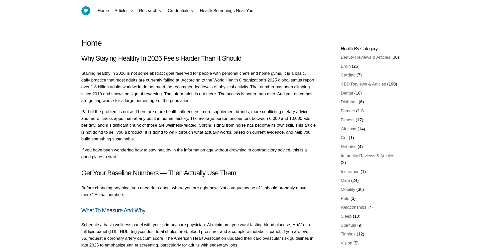 Healthreviewnetwork.com