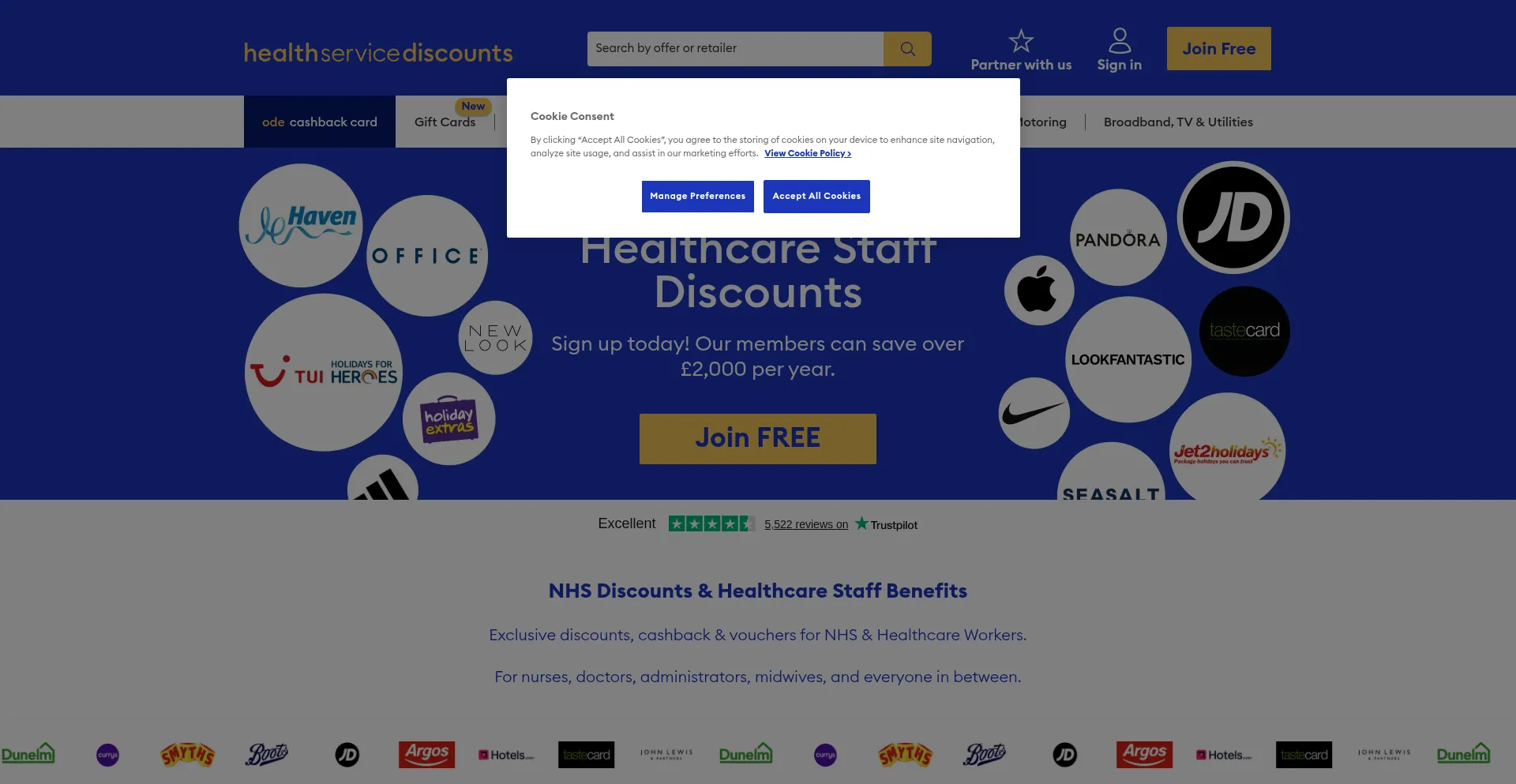 Healthservicediscounts.com