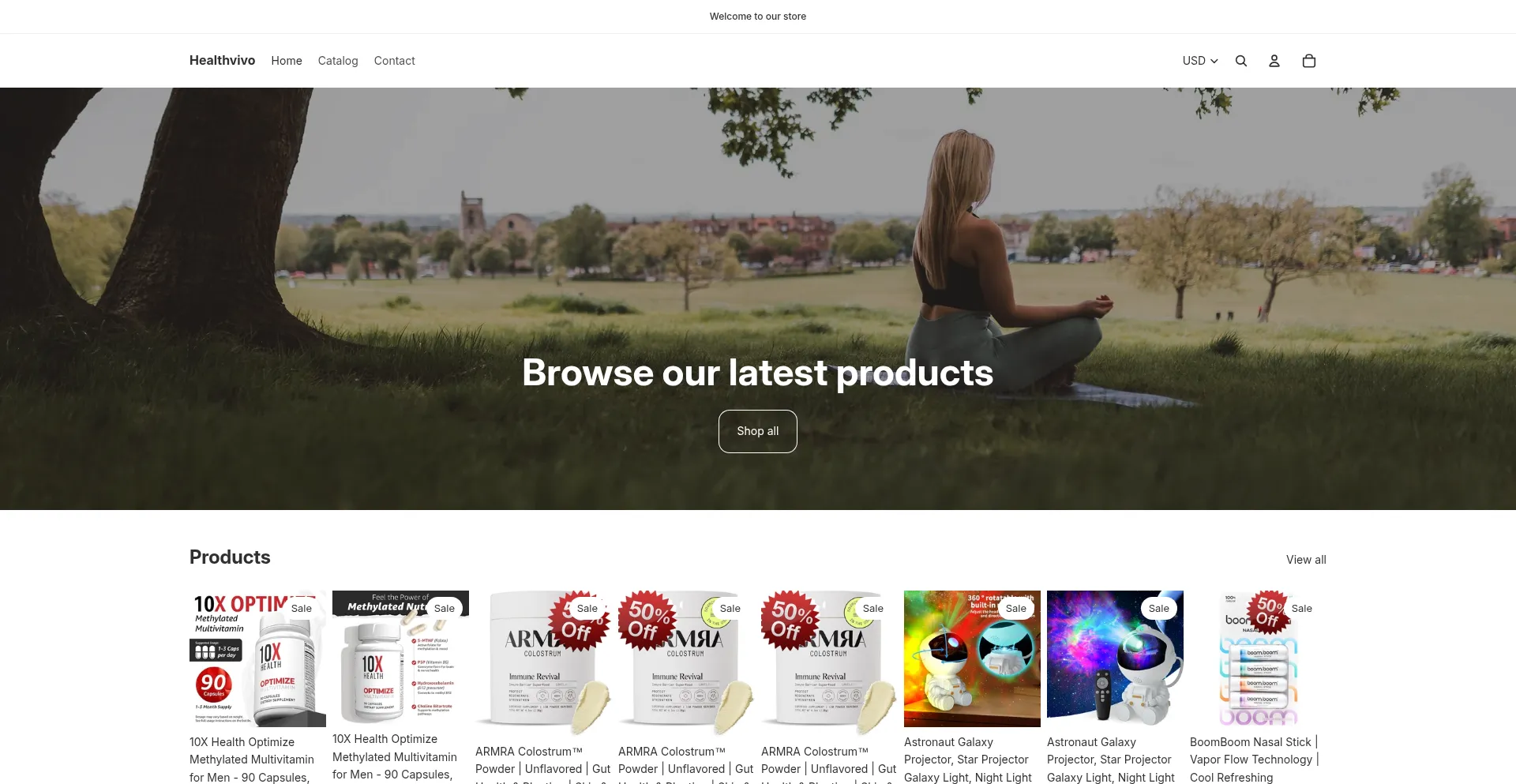 Healthvivo.us