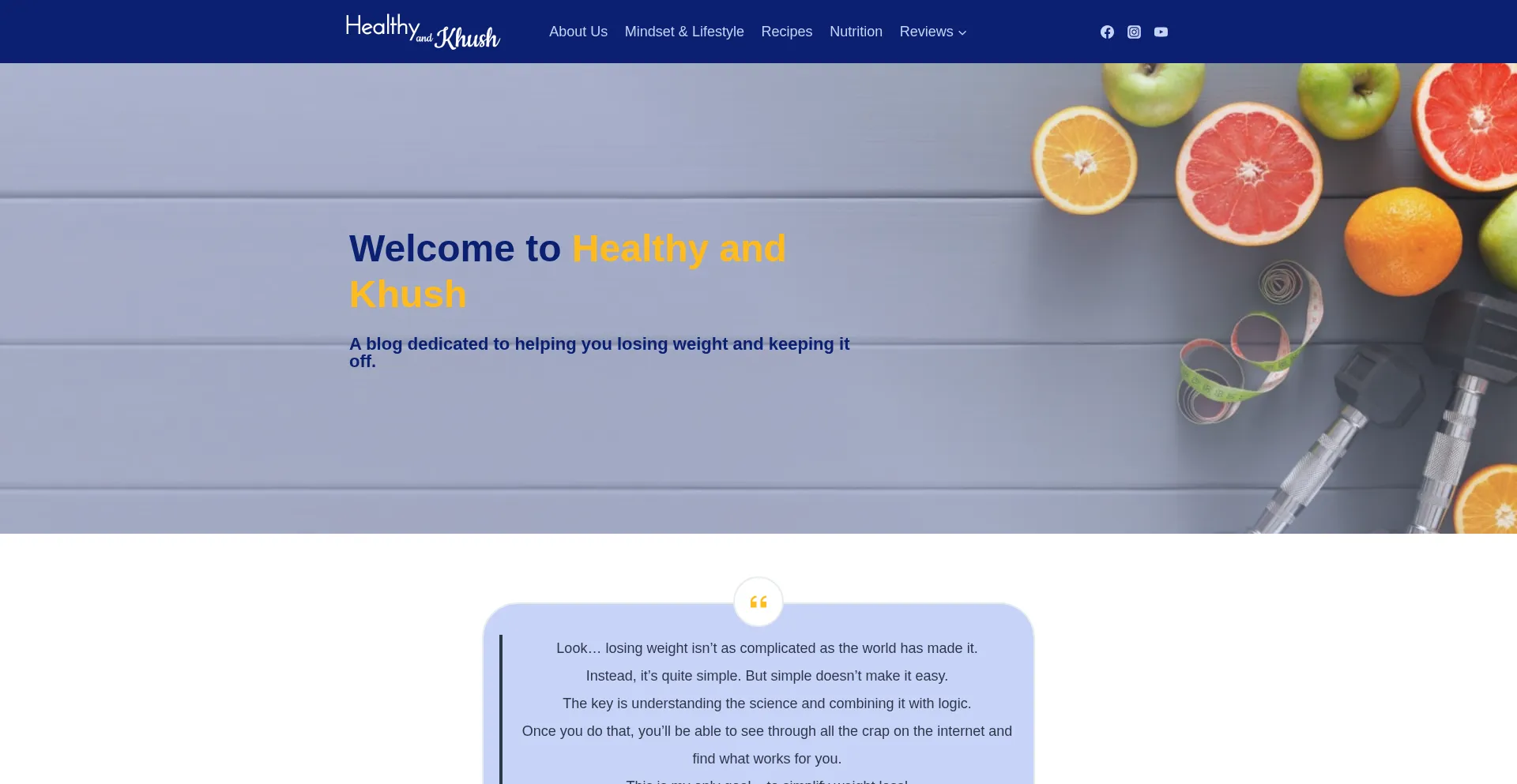 Healthyandkhush.com
