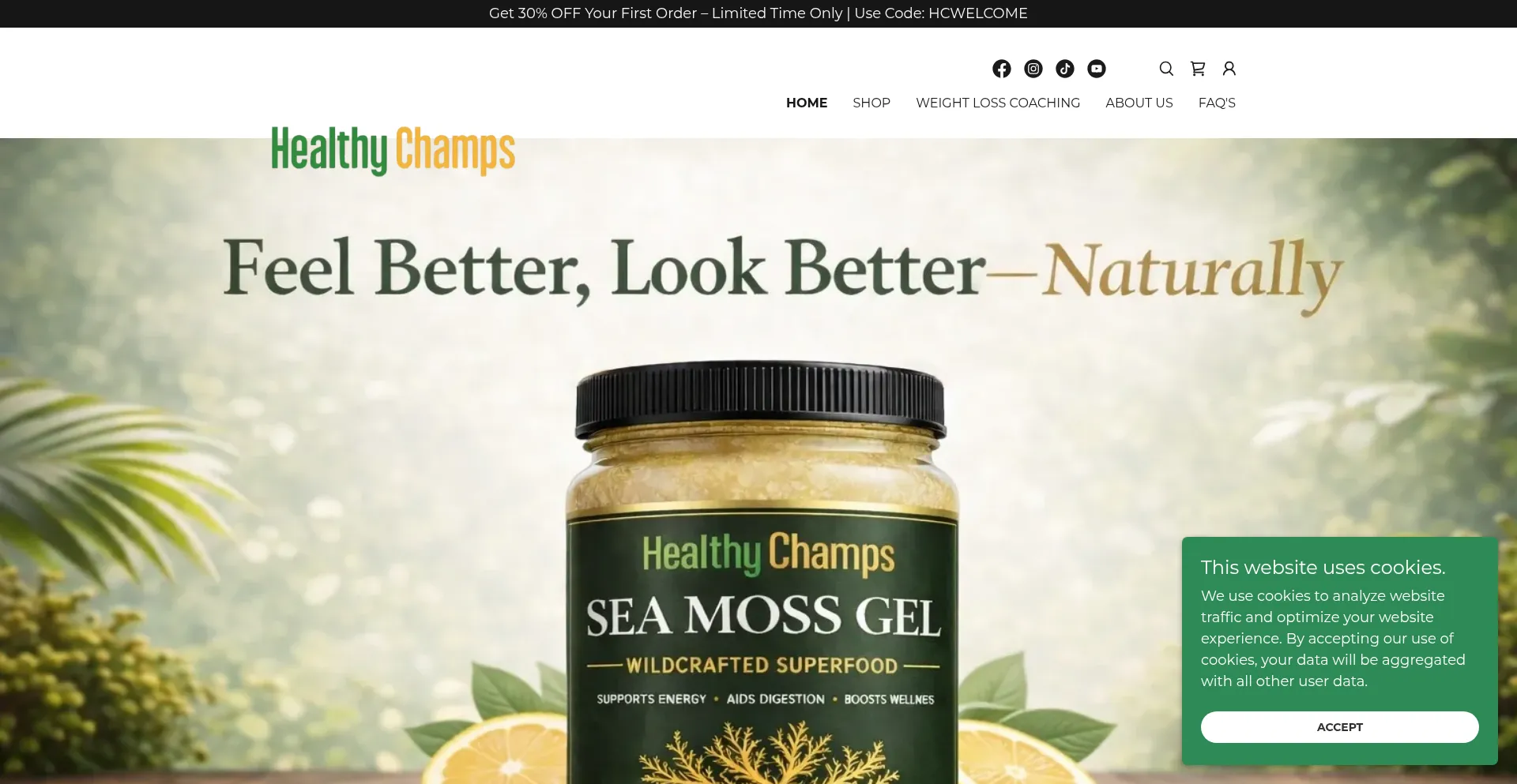 Healthychamps.com