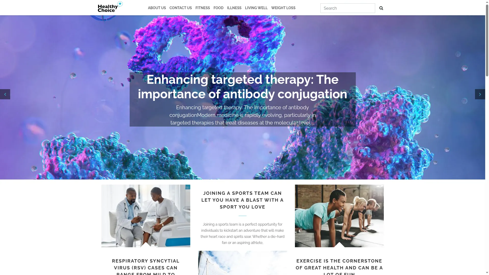 Healthychoice.org