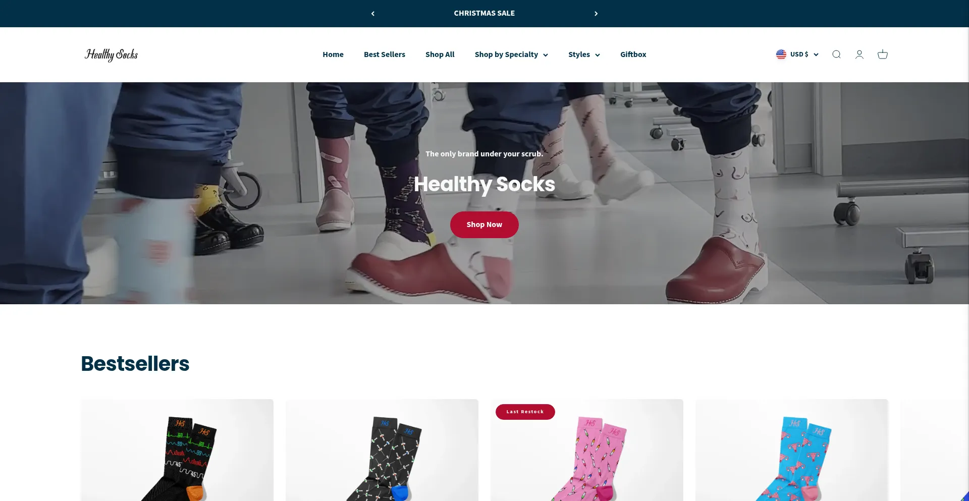 Healthysocks.nl