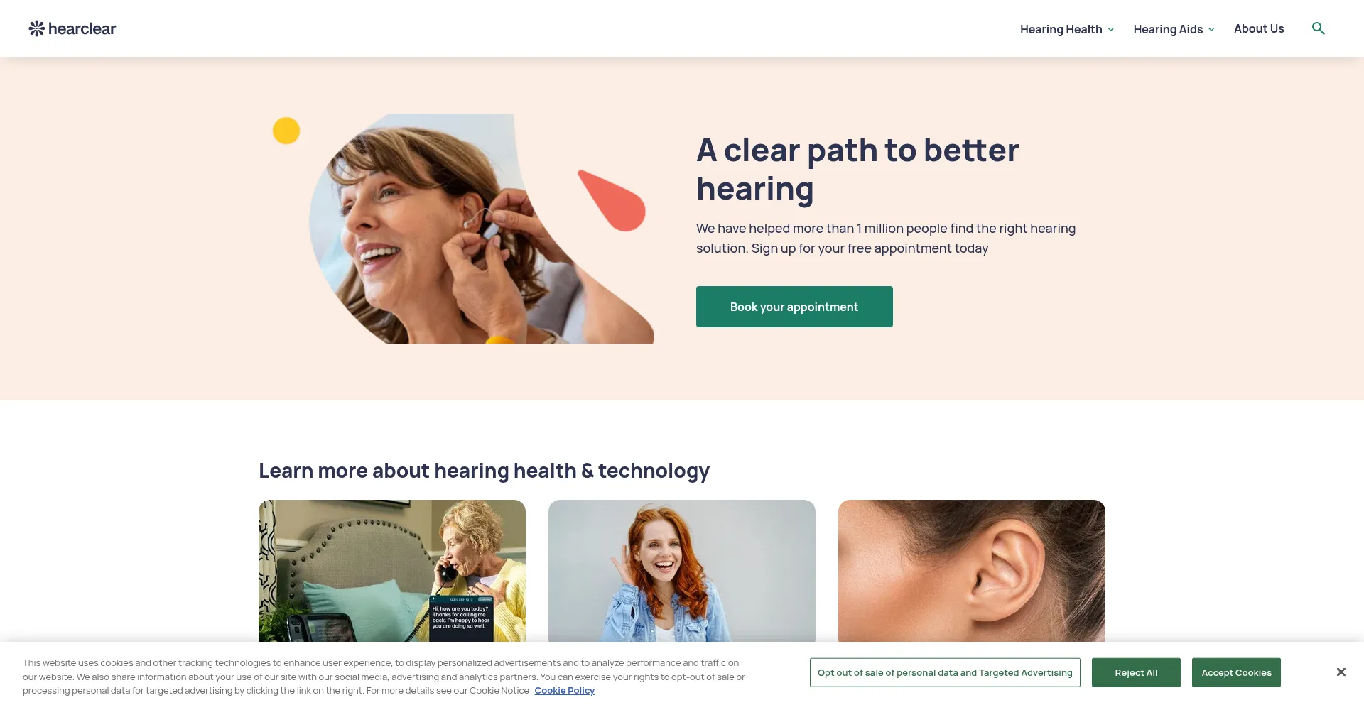 Is Hearclear.com Safe?
