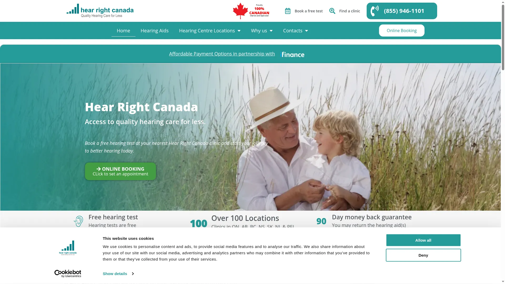 Hearrightcanada.ca