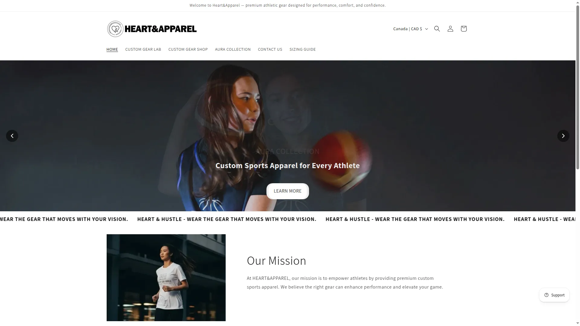 Heartandapparel.ca