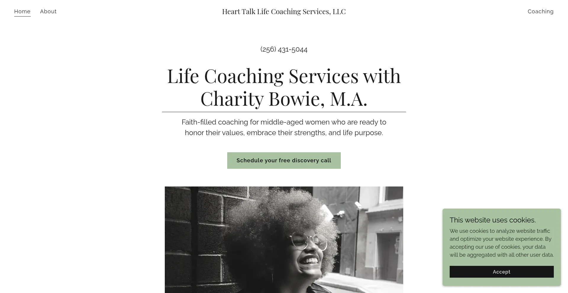Hearttalklifecoach.com Screenshot