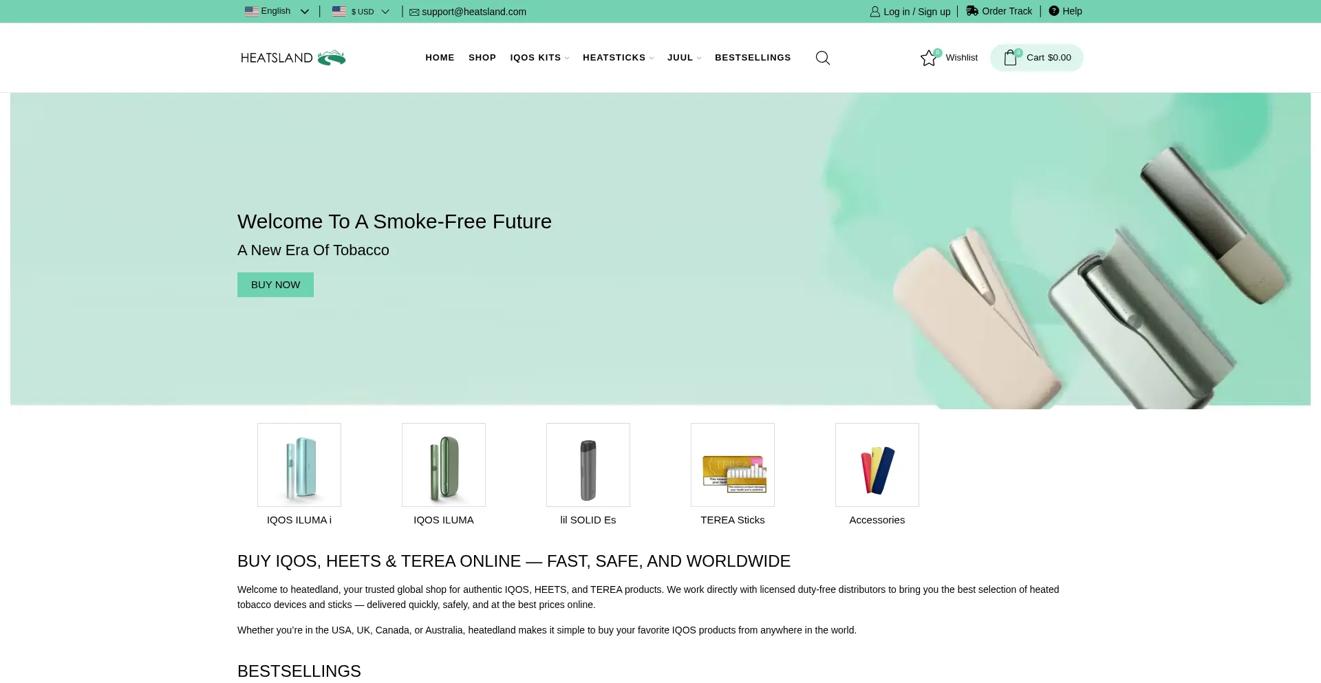 Heatedland.com