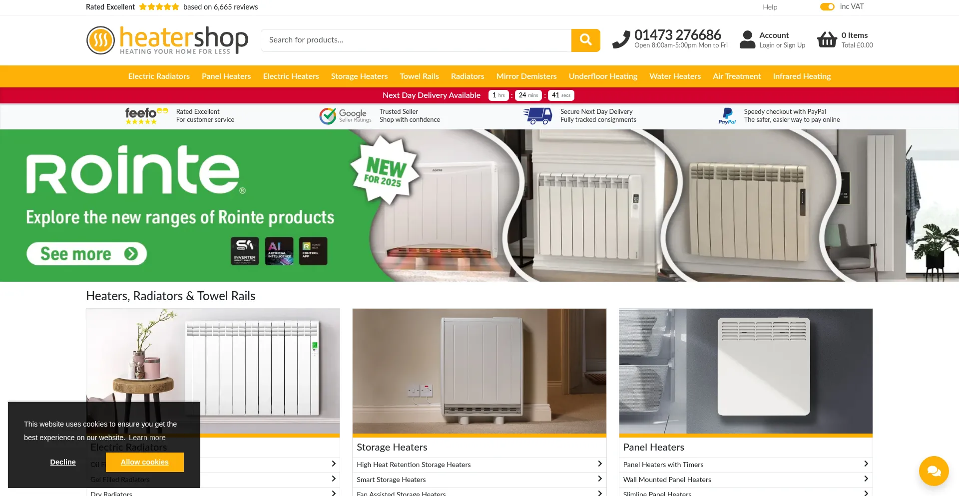 Is Heatershop.co.uk Safe?