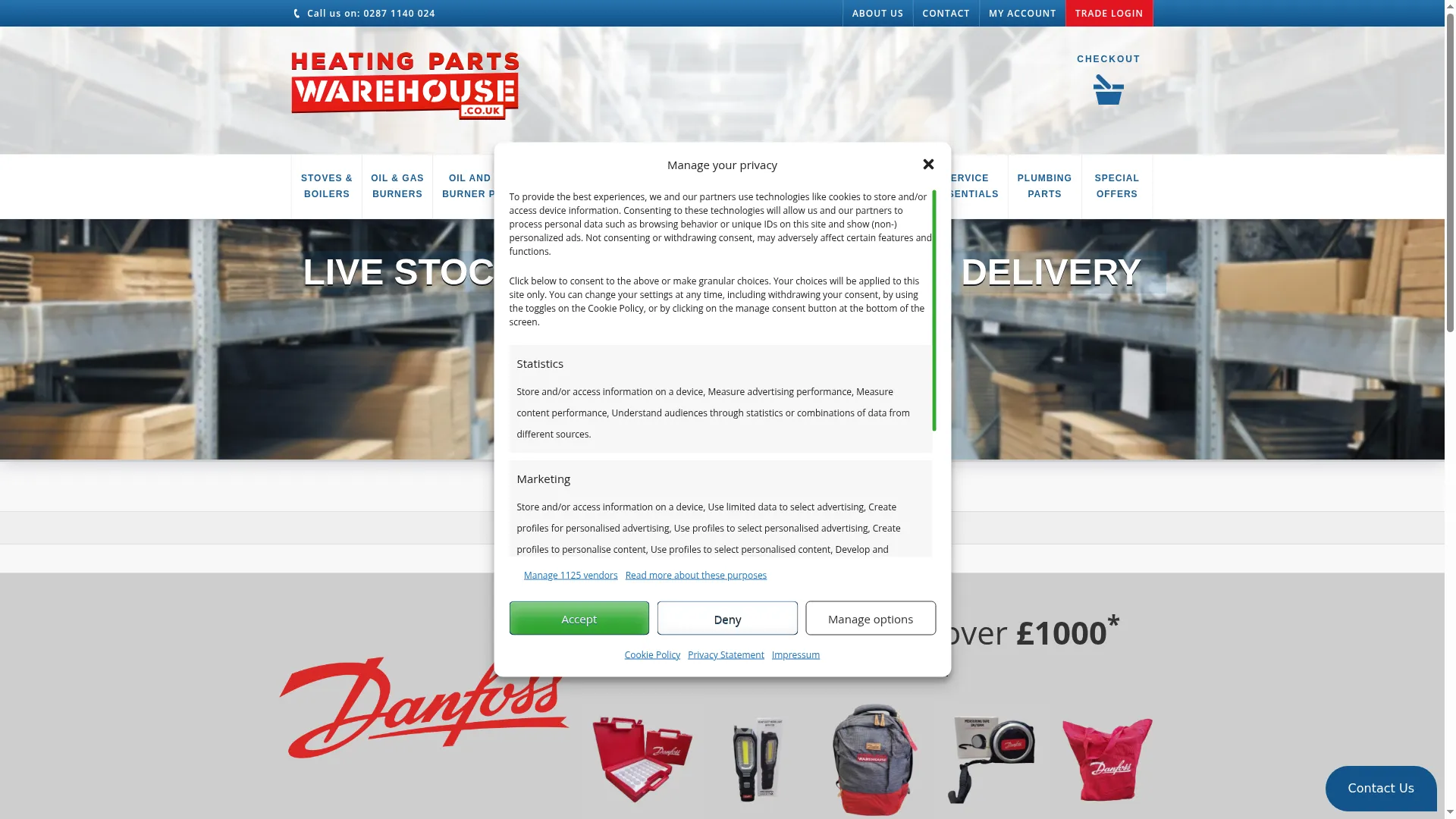 Heatingpartswarehouse.co.uk