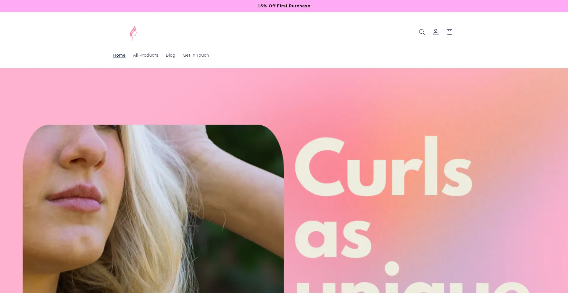 Heatlesshairproducts.com Screenshot