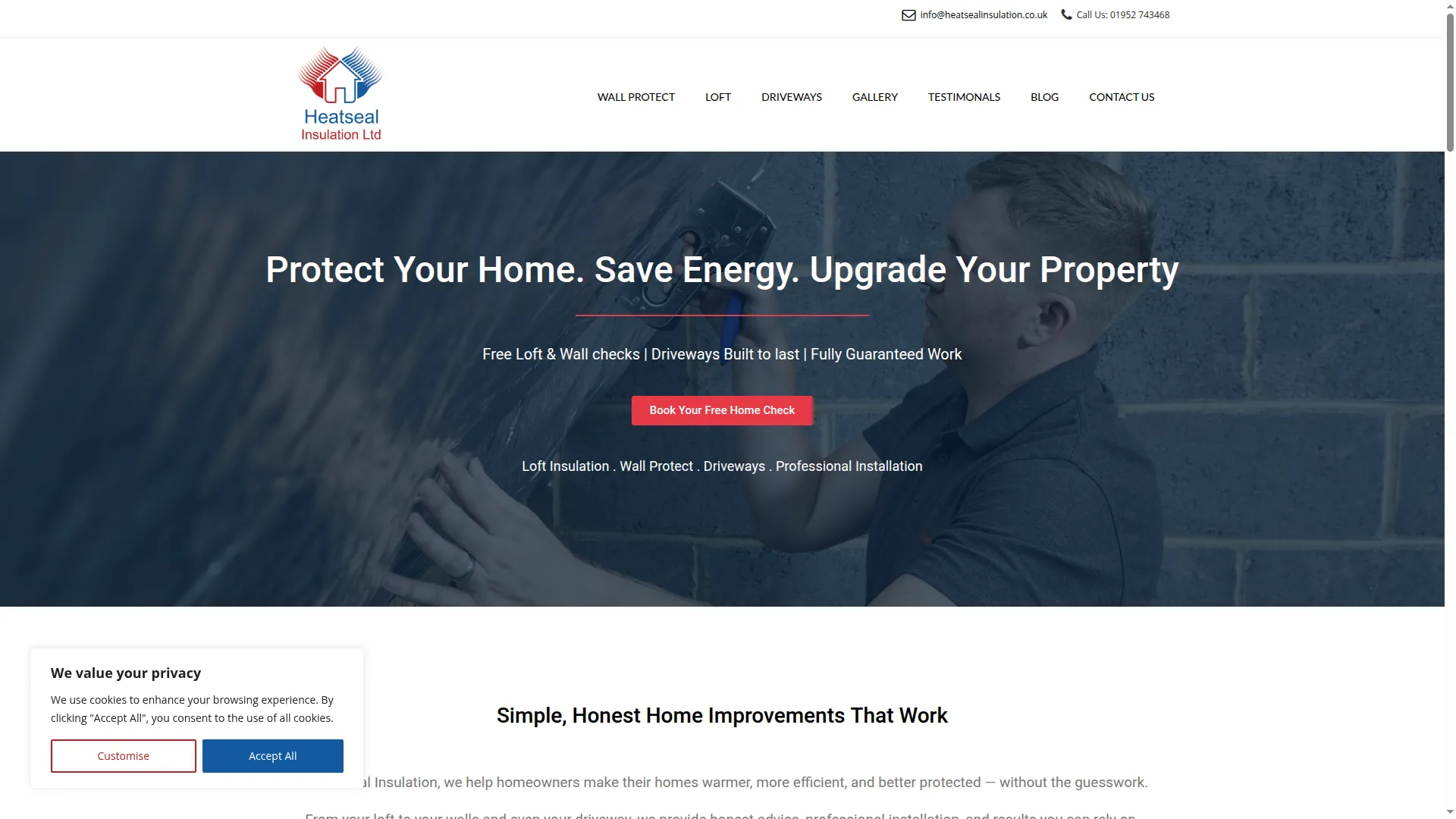 Heatsealinsulation.co.uk