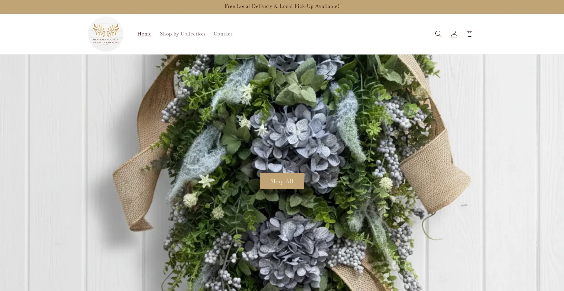 Heavenlyhouseofwreaths.com