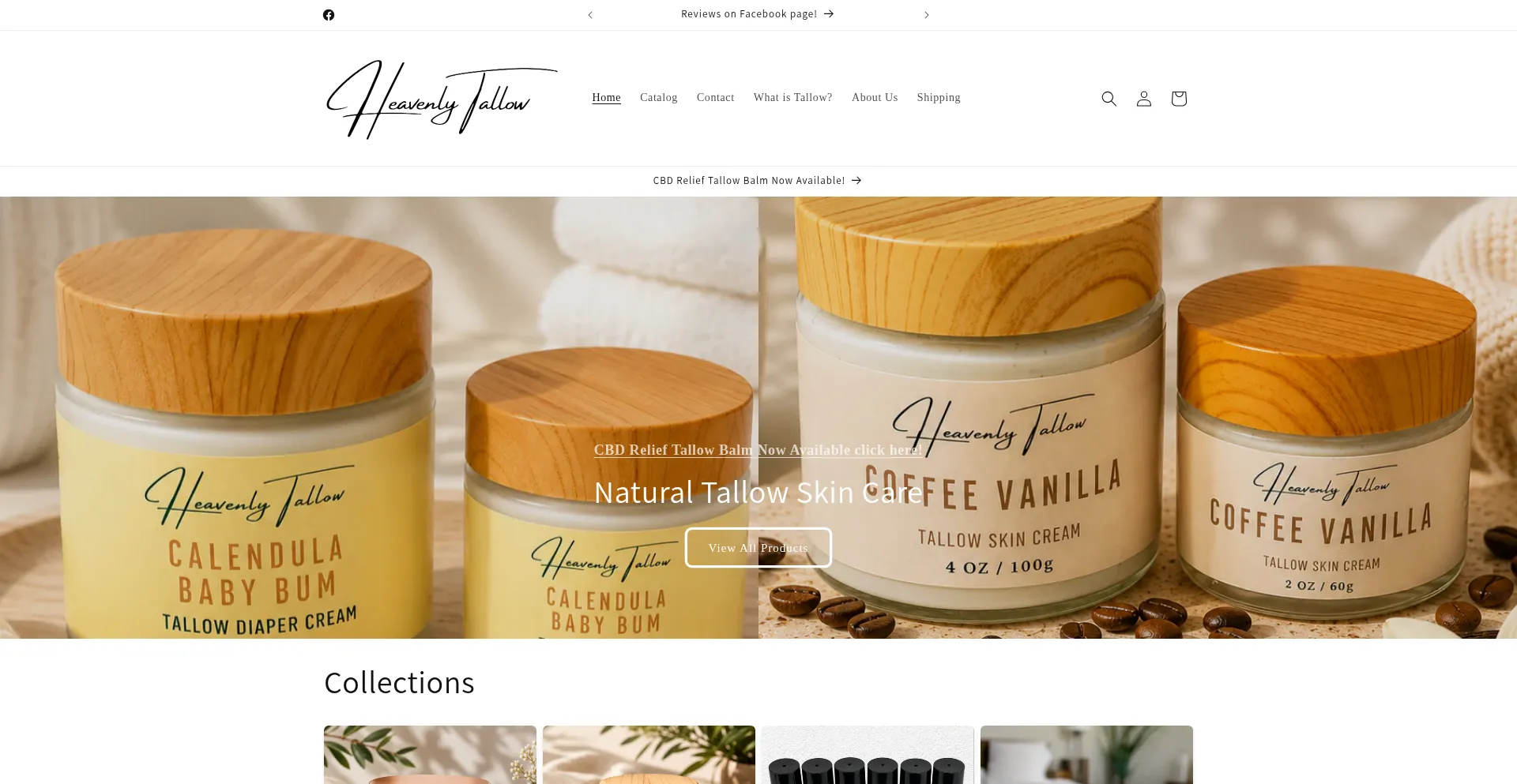 Heavenlytallow.com