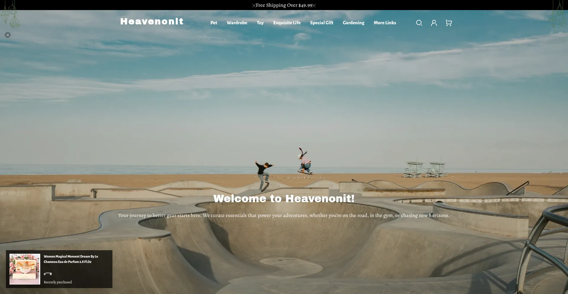 Is Heavenonit.com Safe?
