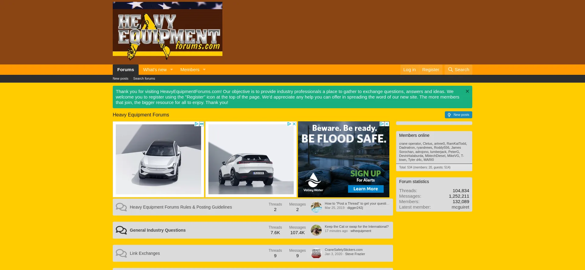 Heavyequipmentforums.com