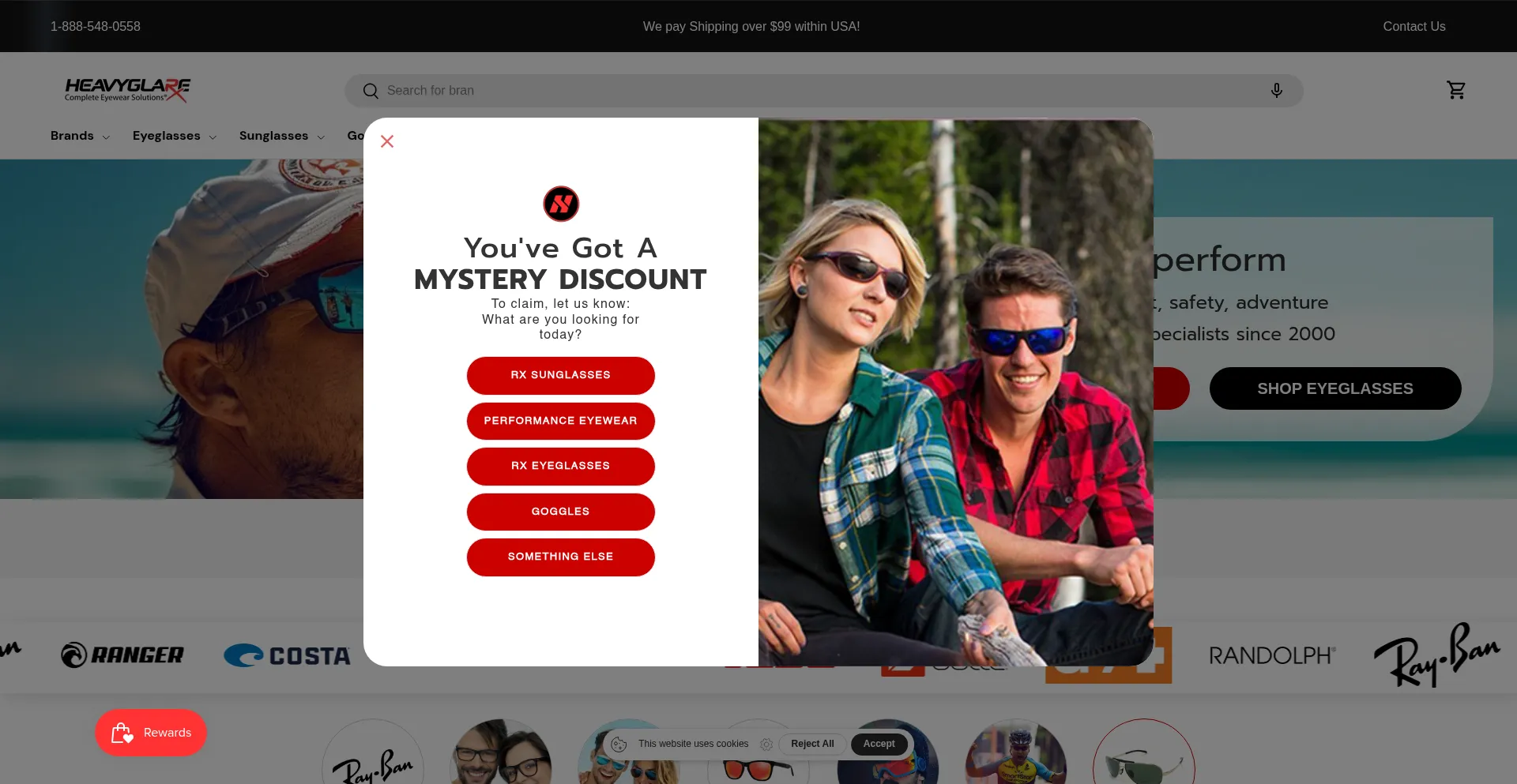 Heavyglare.com Screenshot