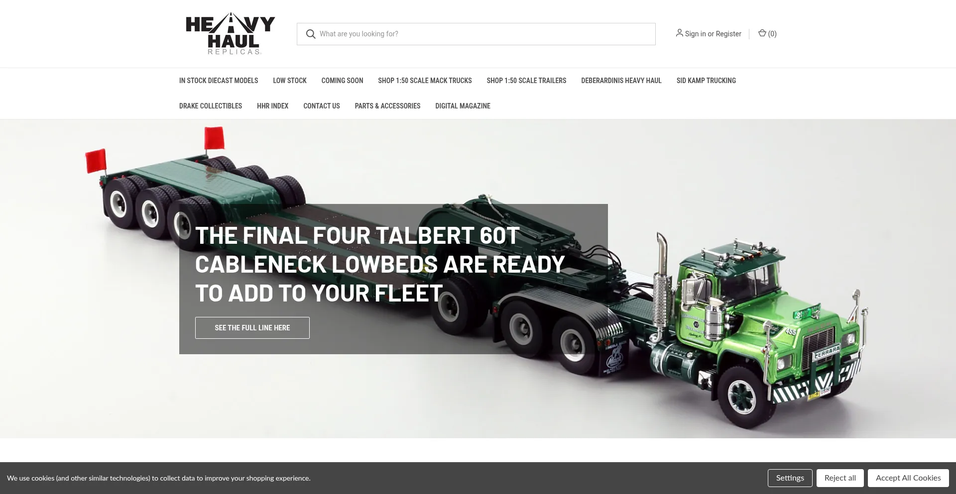 Heavyhaulreplicas.com