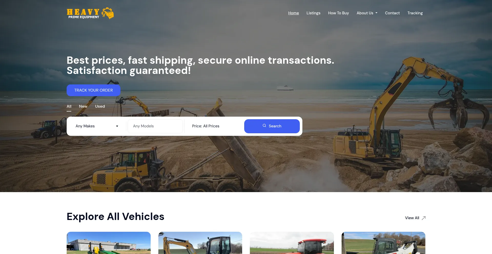 Heavyprimeequipment.com