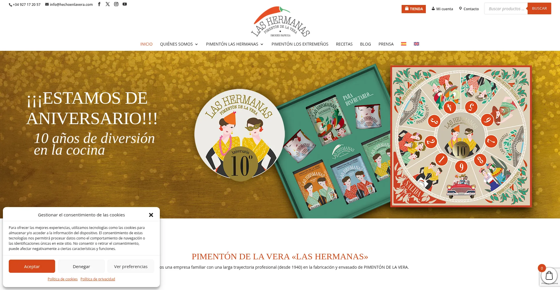 Is Hechoenlavera.com Safe?
