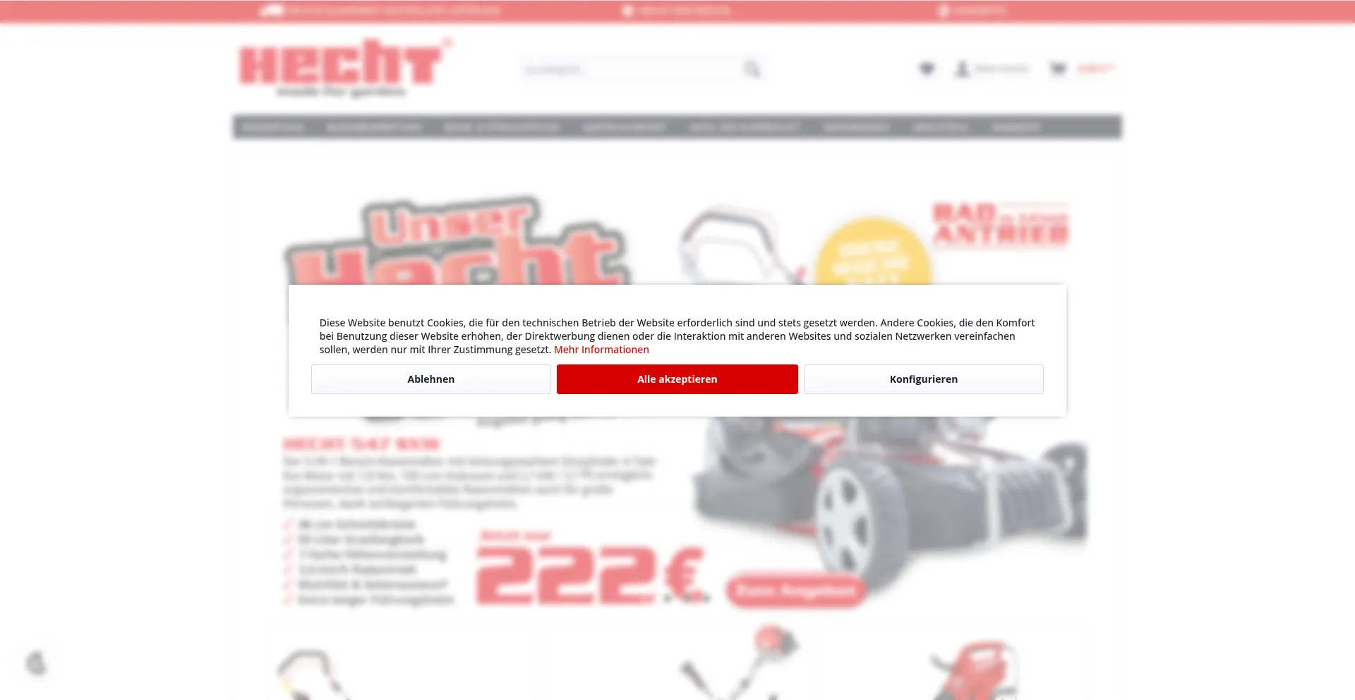 Is Hecht-garten.de Safe?