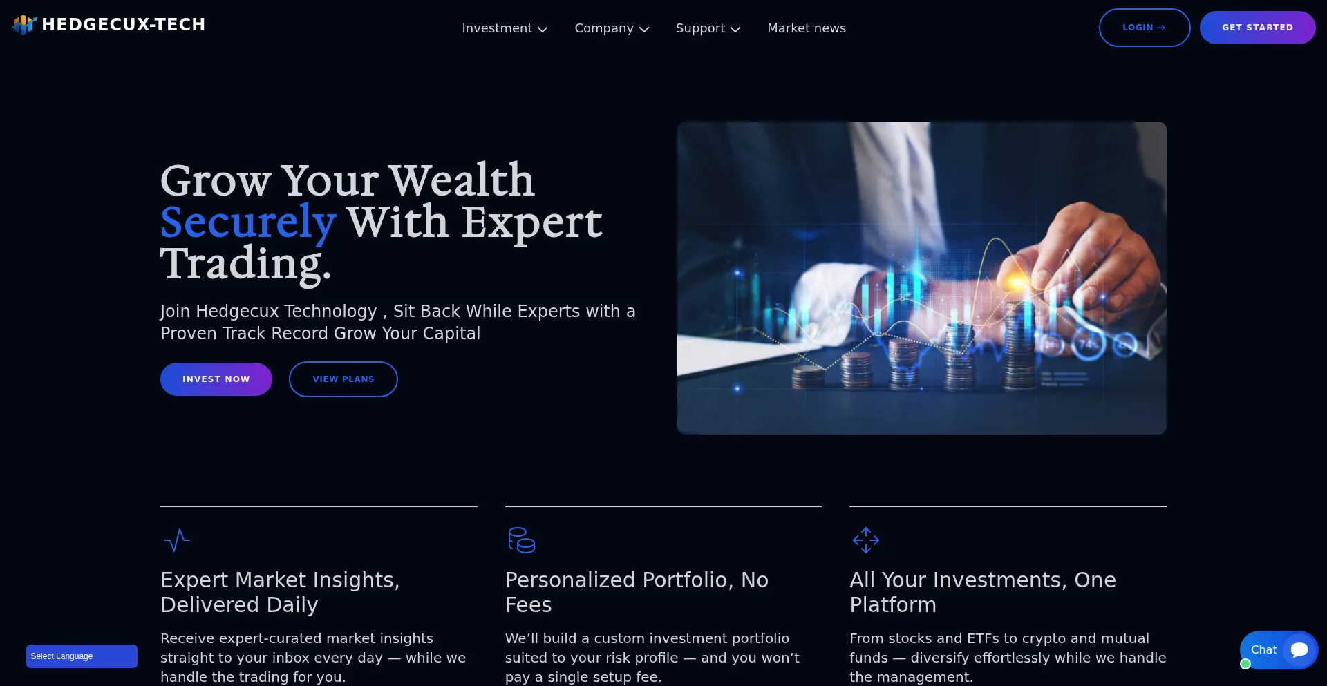 Hedgecuxtechsltd.com