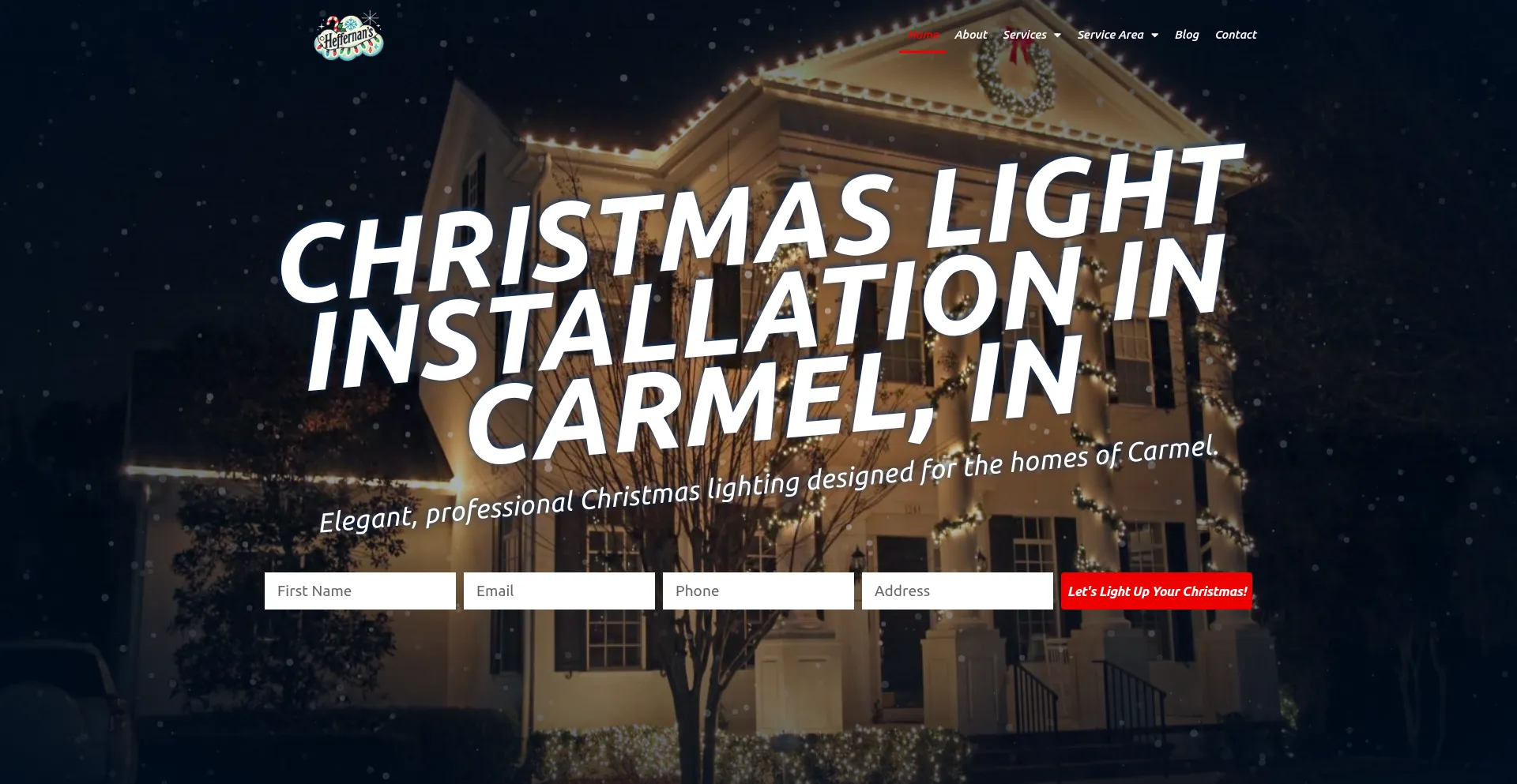 Heffernanschristmaslighting.com