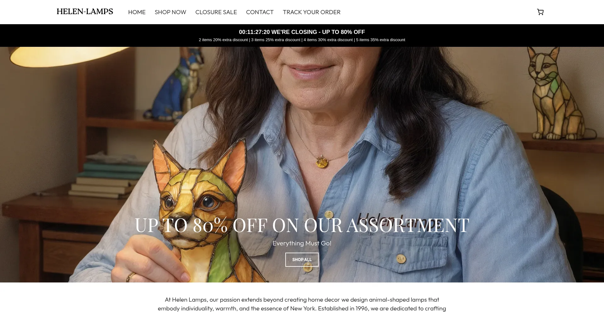 Is Helen-lamps.com Safe?