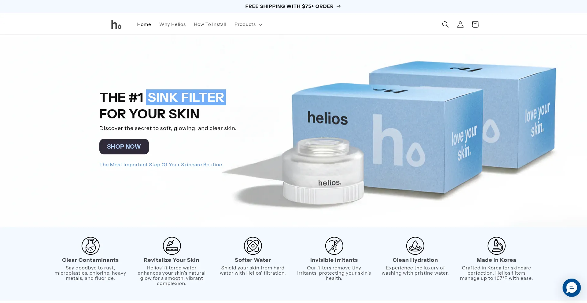Is Heliosfilter.com Safe?