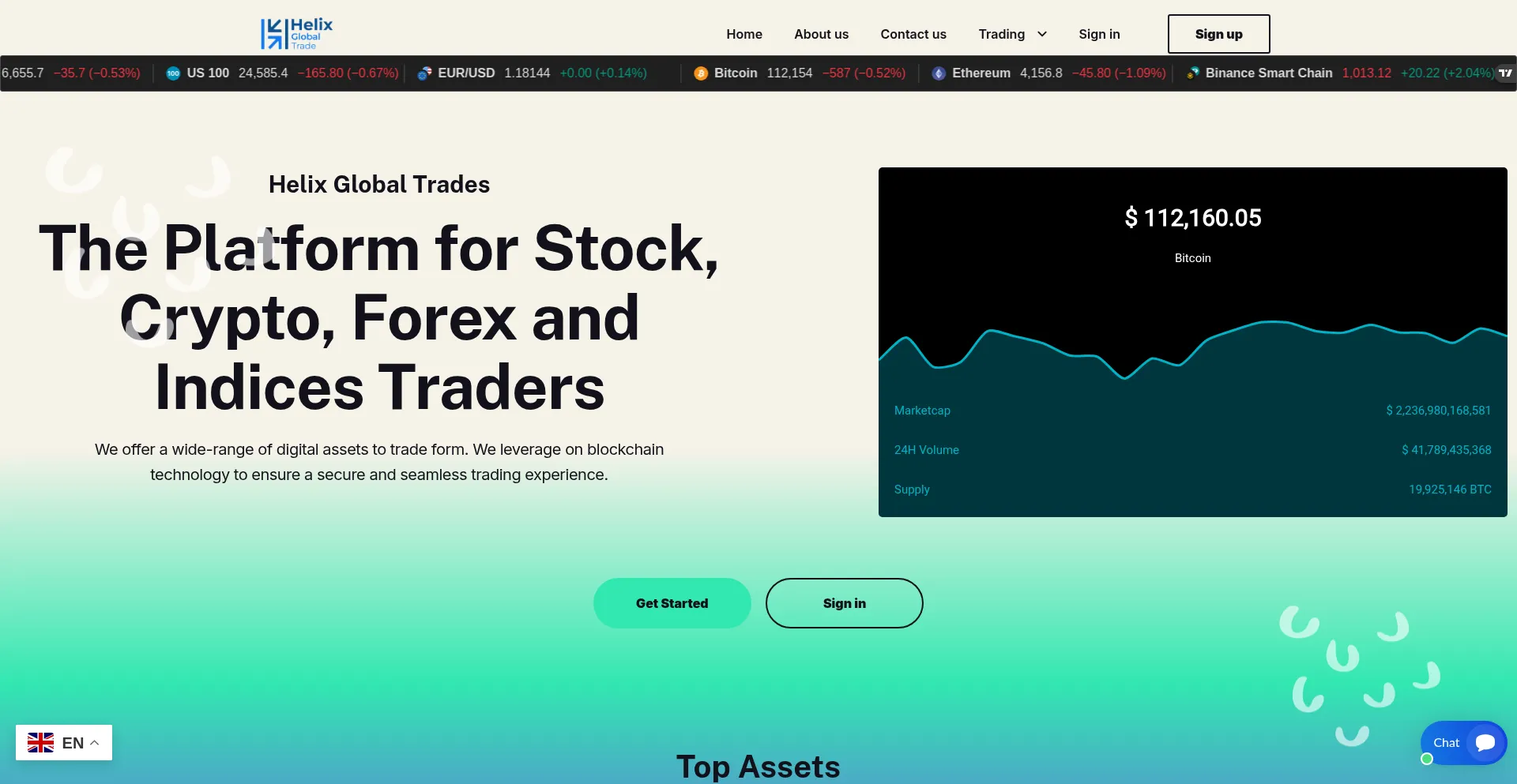Helixglobaltdx.com Screenshot