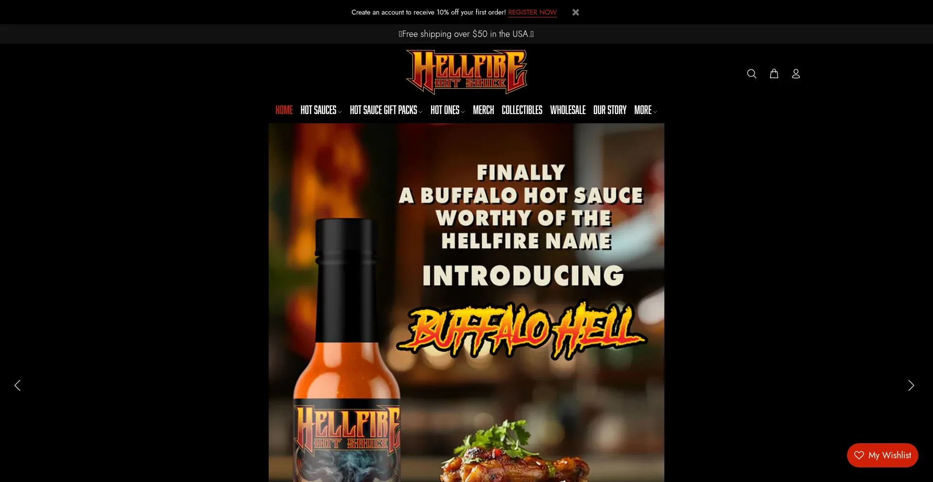 Is Hellfirehotsauce.com Safe?