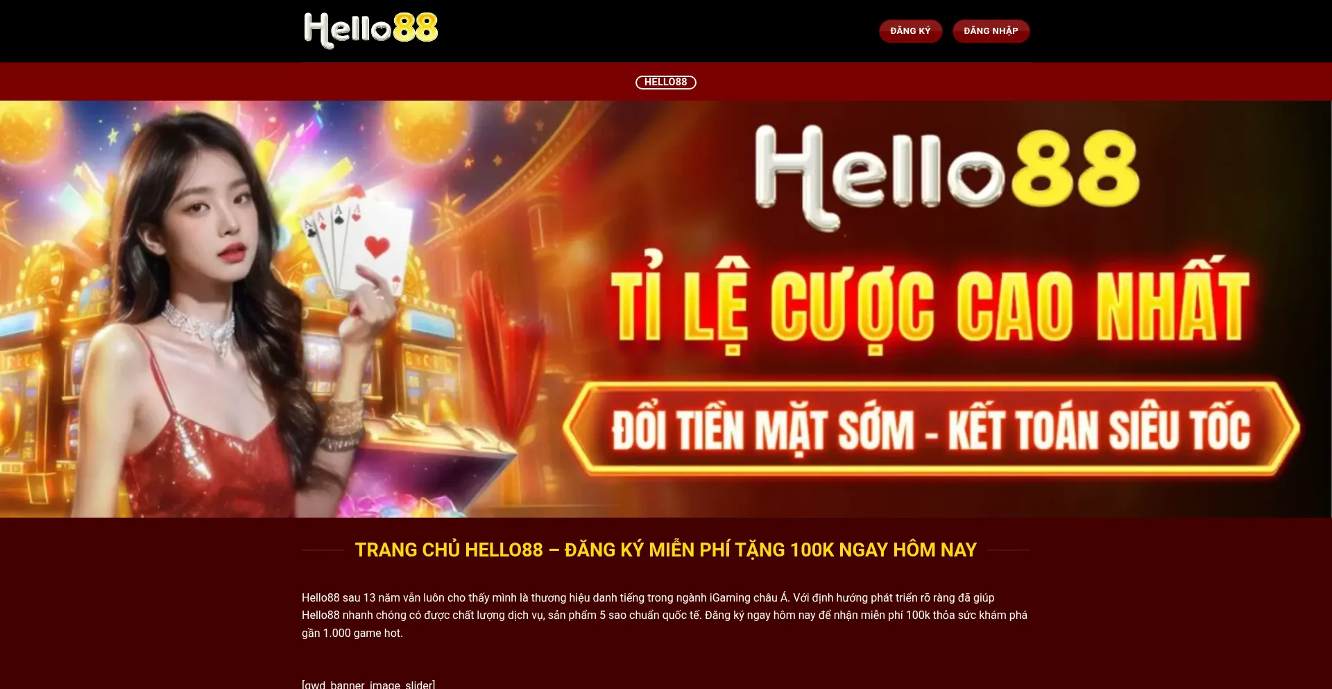 Hello888.blue