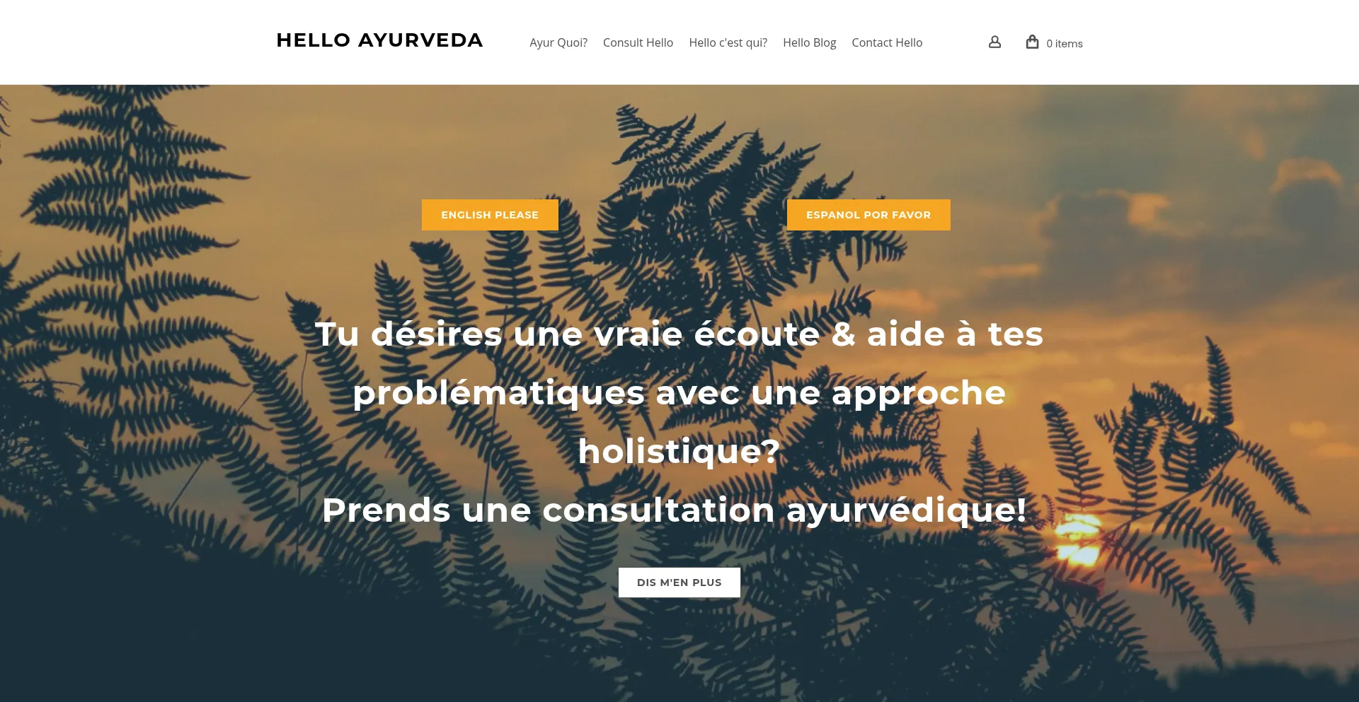 Hello-ayurveda.com Screenshot