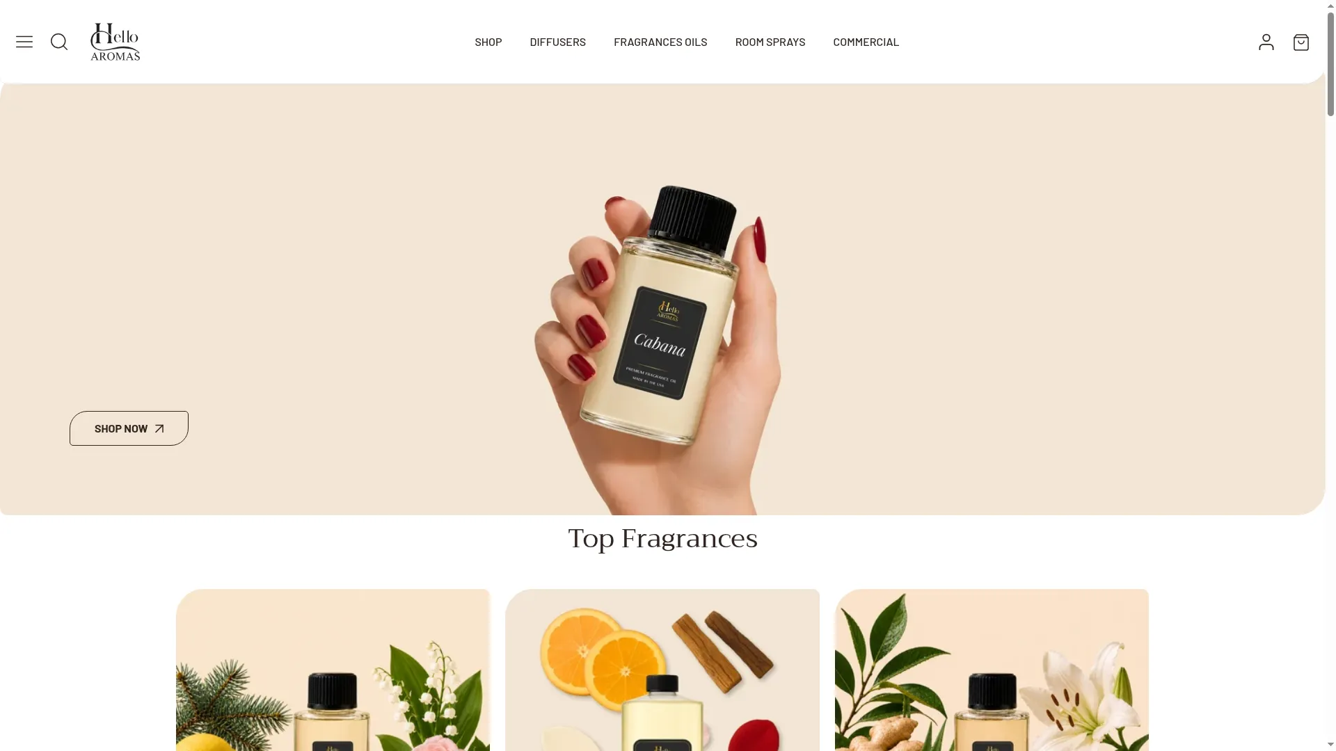 Helloaromas.com