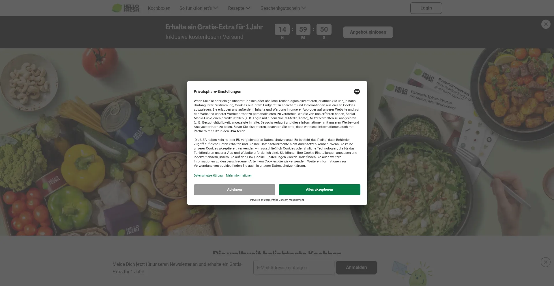 Is Hellofresh.de Safe?