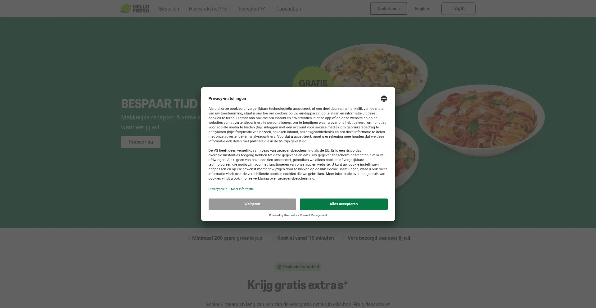 Is Hellofresh.nl Safe?