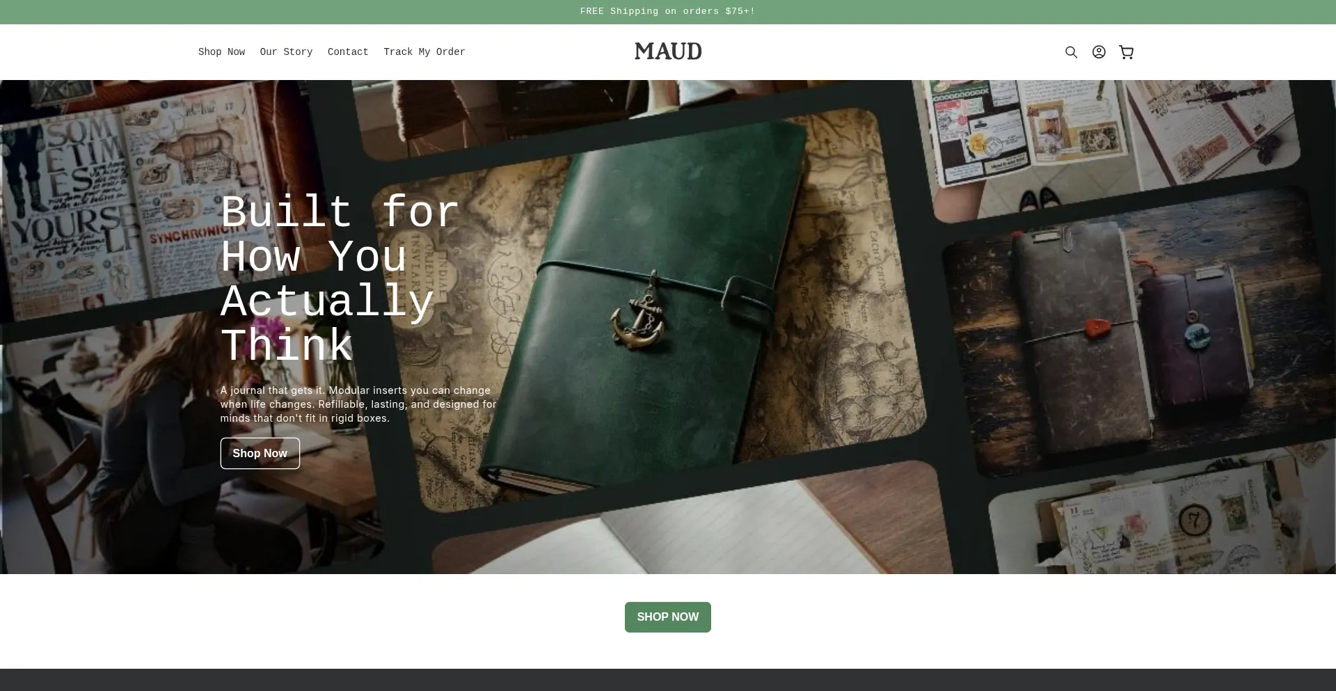 Hellomaud.com Screenshot