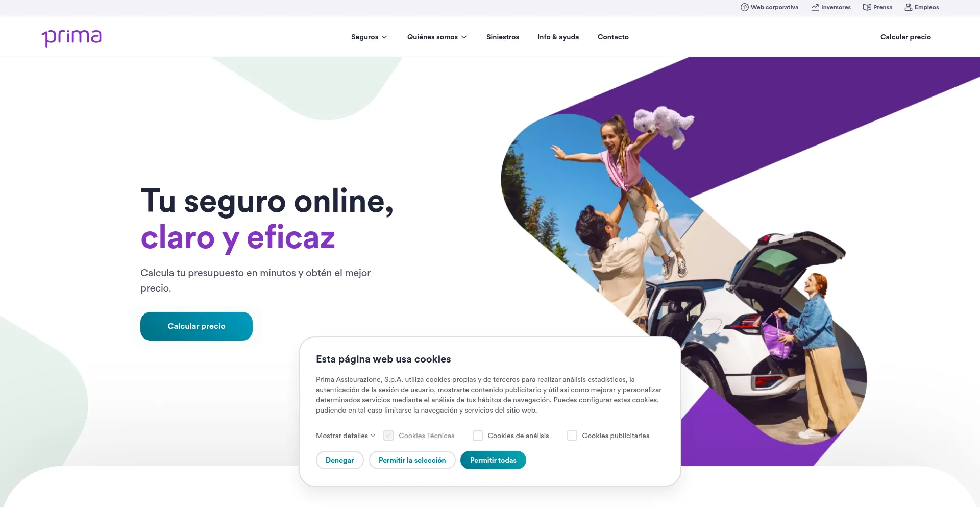 Is Helloprima.es Safe?
