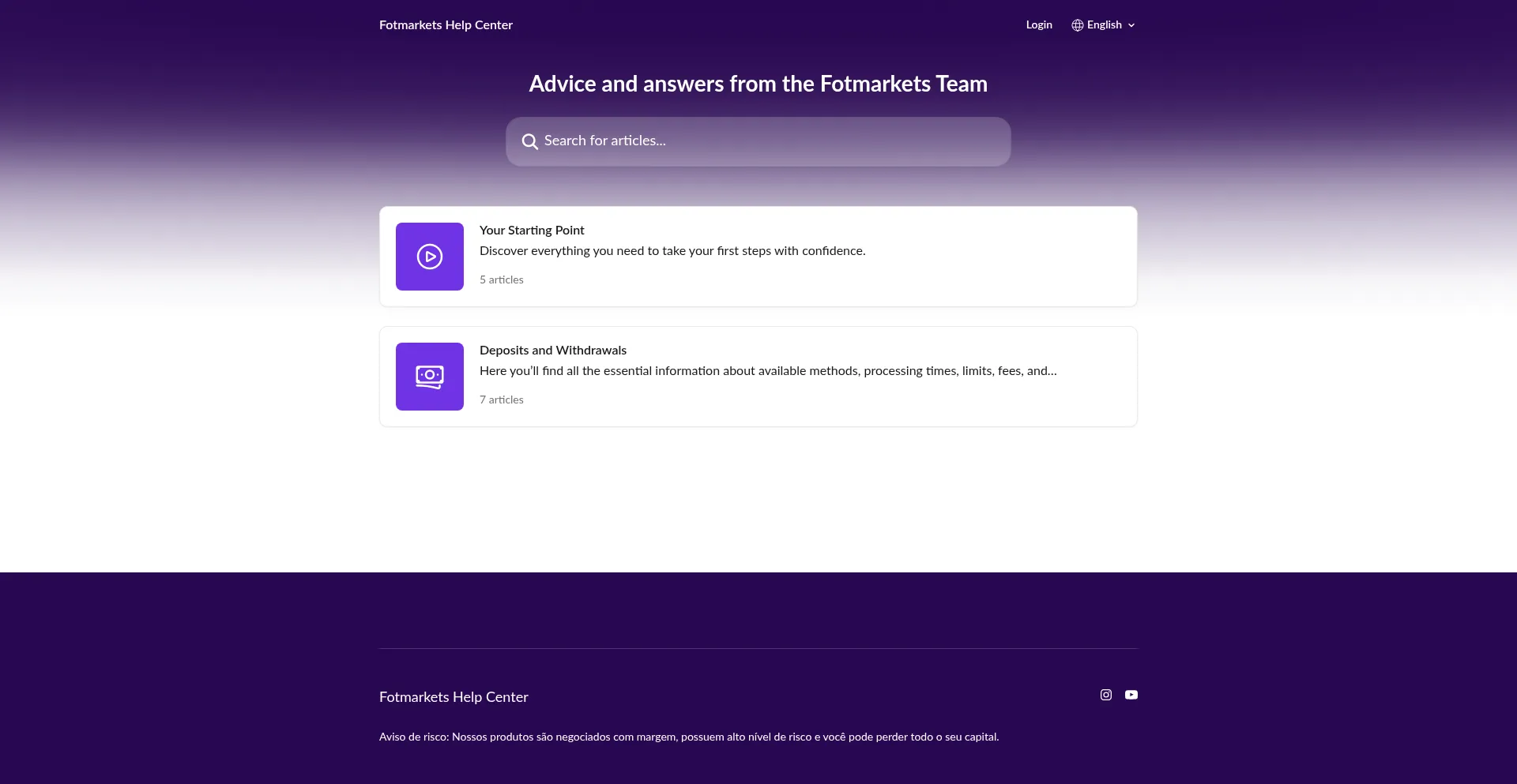 Is Help.fotmarkets.com Safe?