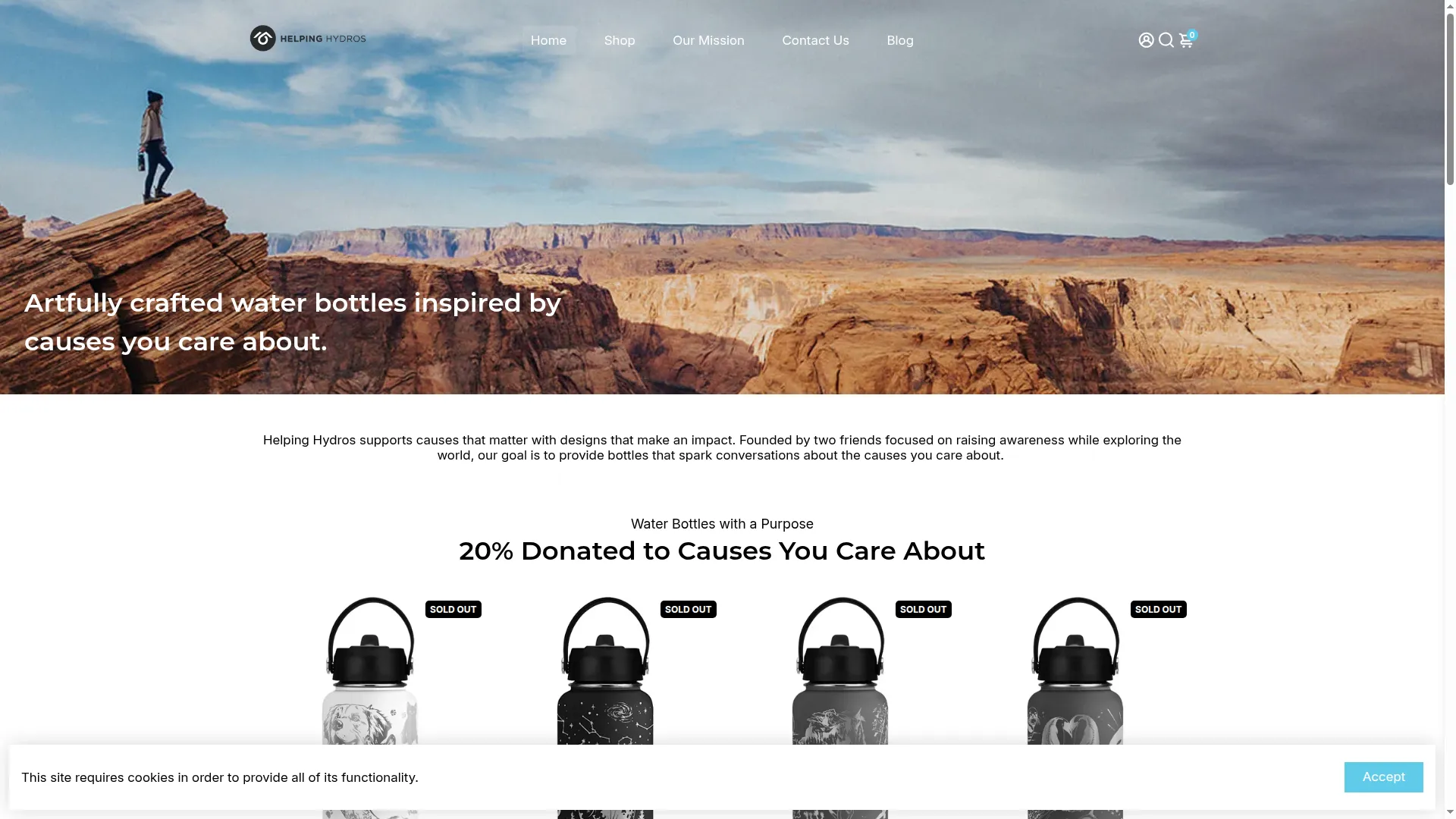 Helpinghydros.com