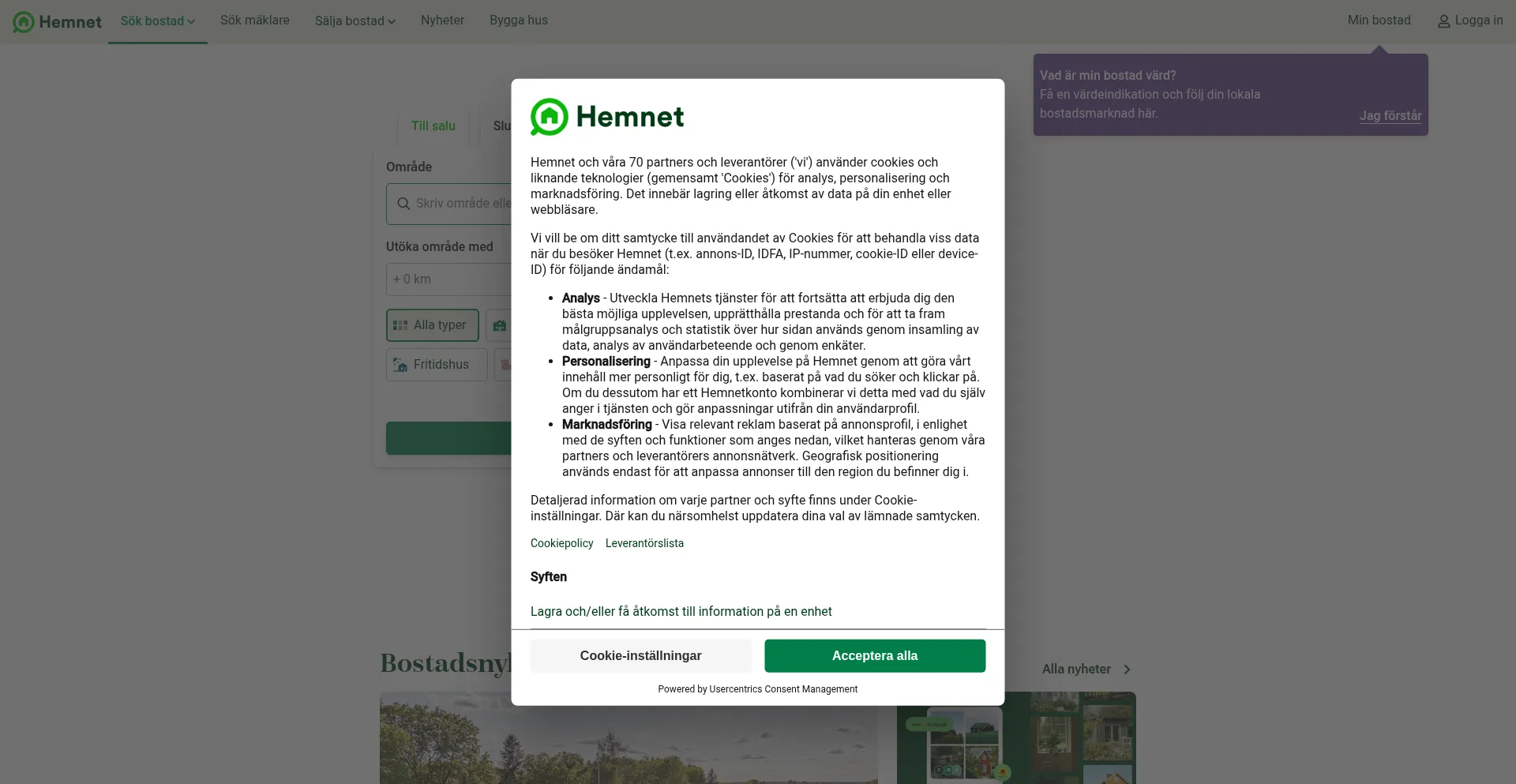 Is Hemnet.se Safe?